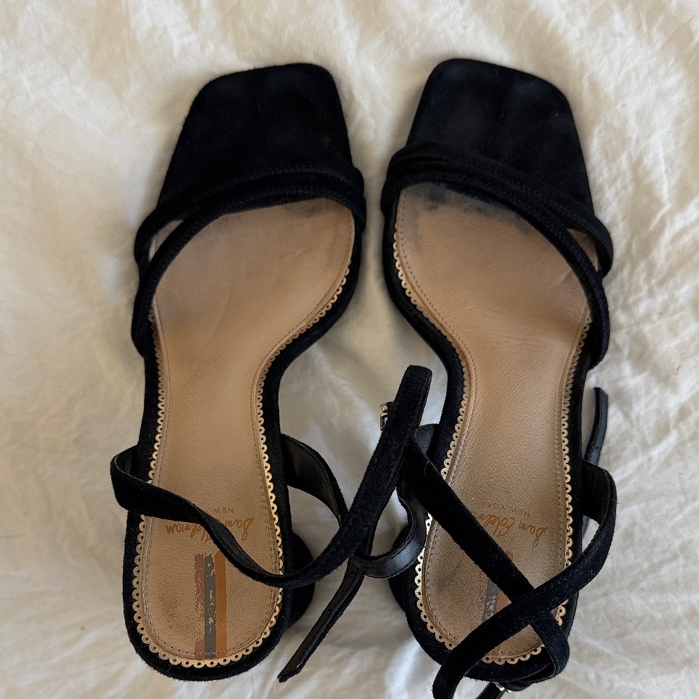 Sam Edelman Elegant Black Sandals